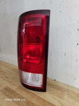 2009-2018 Dodge Ram 1500 2500 3500 LH Driver Side Tail Light