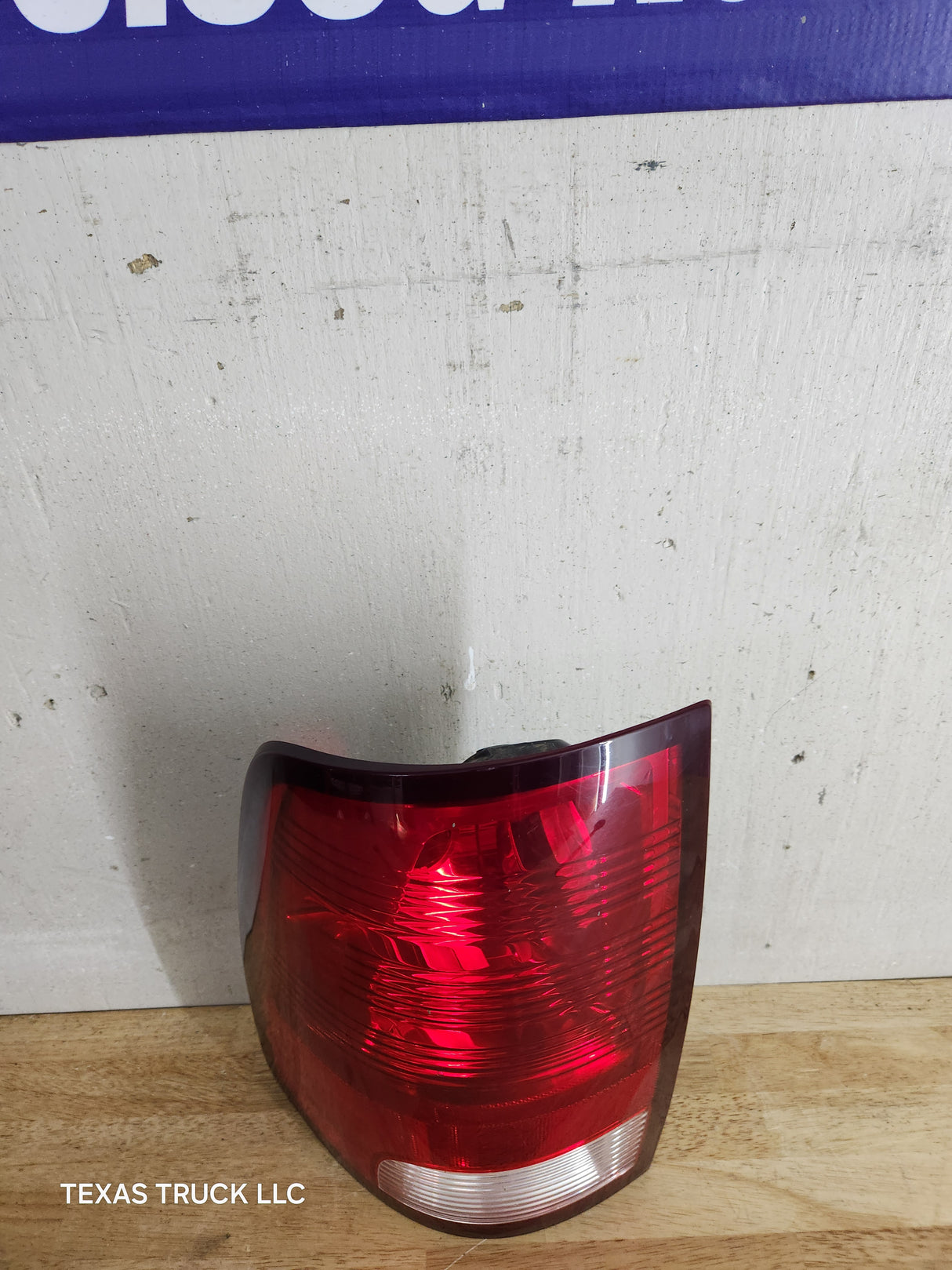 2009-2018 Dodge Ram 1500 2500 3500 LH Driver Side Tail Light