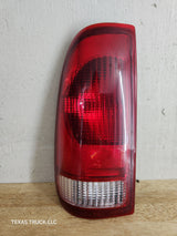 1999-2007 Ford Super Duty F250 F350 F450 F550 LH Driver Side Tail Light