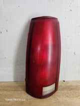 1988-1998 Chevrolet / GMC LH Driver Side Tail Light