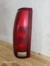 1988-1998 Chevrolet / GMC LH Driver Side Tail Light