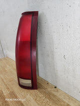 1988-1998 Chevrolet / GMC LH Driver Side Tail Light