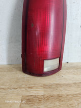 1988-1998 Chevrolet / GMC LH Driver Side Tail Light