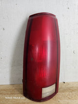 1988-1998 Chevrolet / GMC LH Driver Side Tail Light