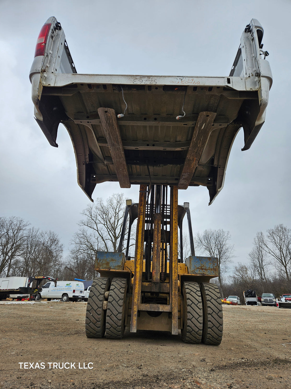 2004-2008 Ford F150 6' 6" Short Bed truck bed