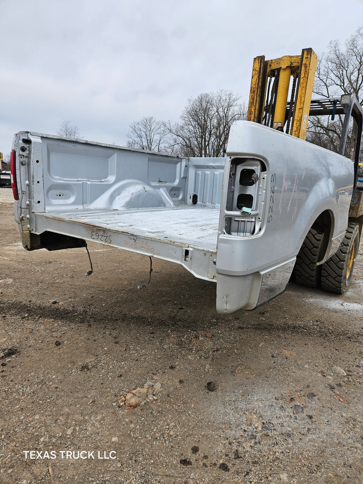 2004-2008 Ford F150 6' 6" Short Bed truck bed