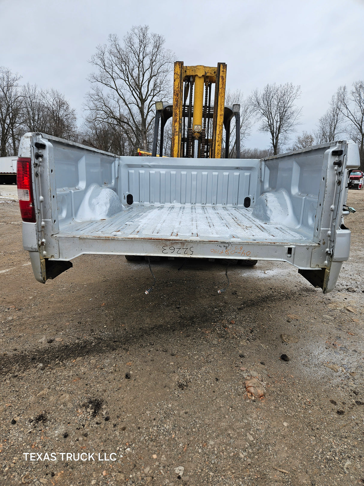 2004-2008 Ford F150 6' 6" Short Bed truck bed