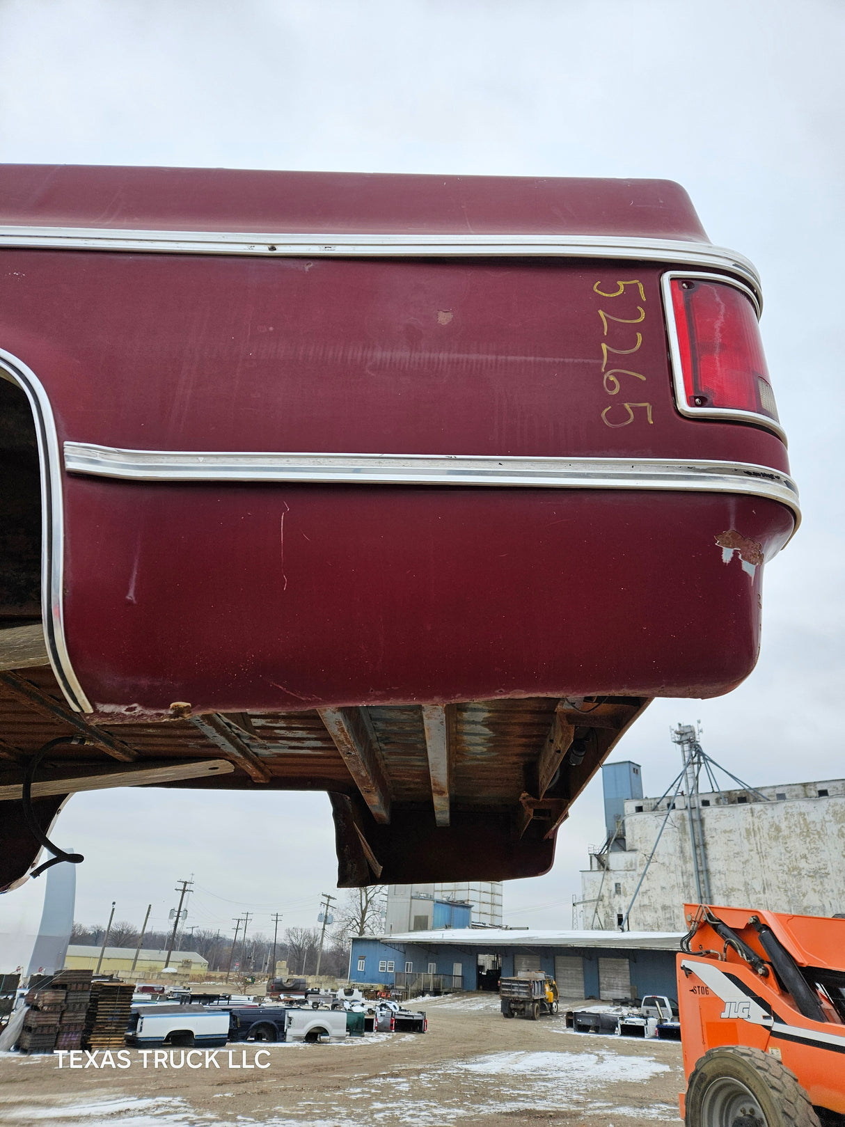 1973-1987 Chevrolet C10 Square Body 8' Long Bed