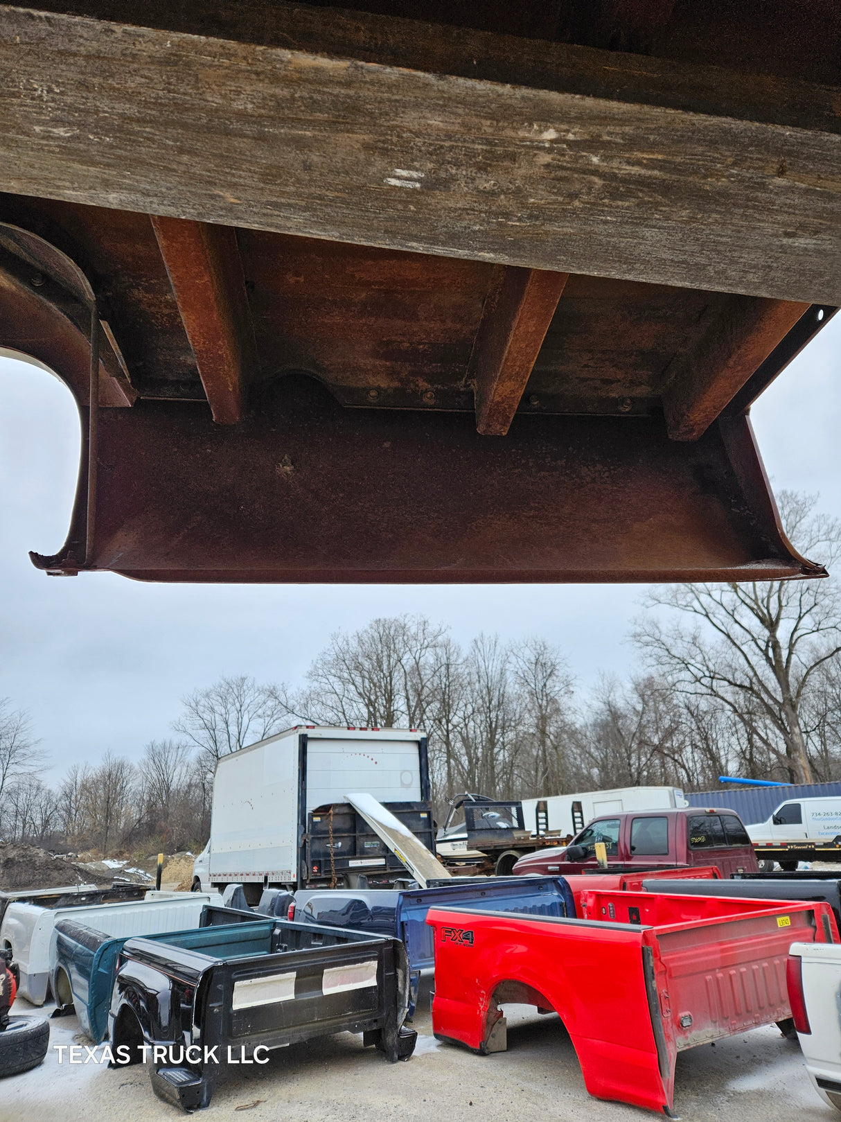 1973-1987 Chevrolet C10 Square Body 8' Long Bed