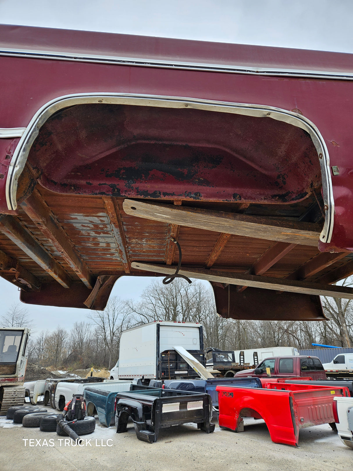 1973-1987 Chevrolet C10 Square Body 8' Long Bed