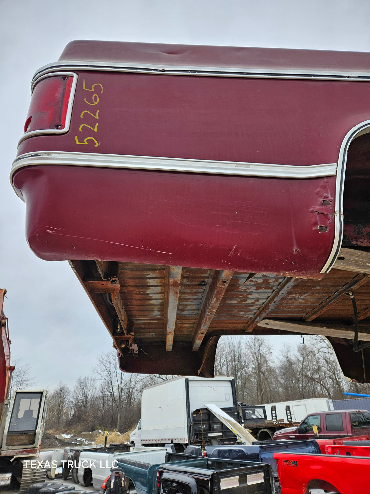 1973-1987 Chevrolet C10 Square Body 8' Long Bed