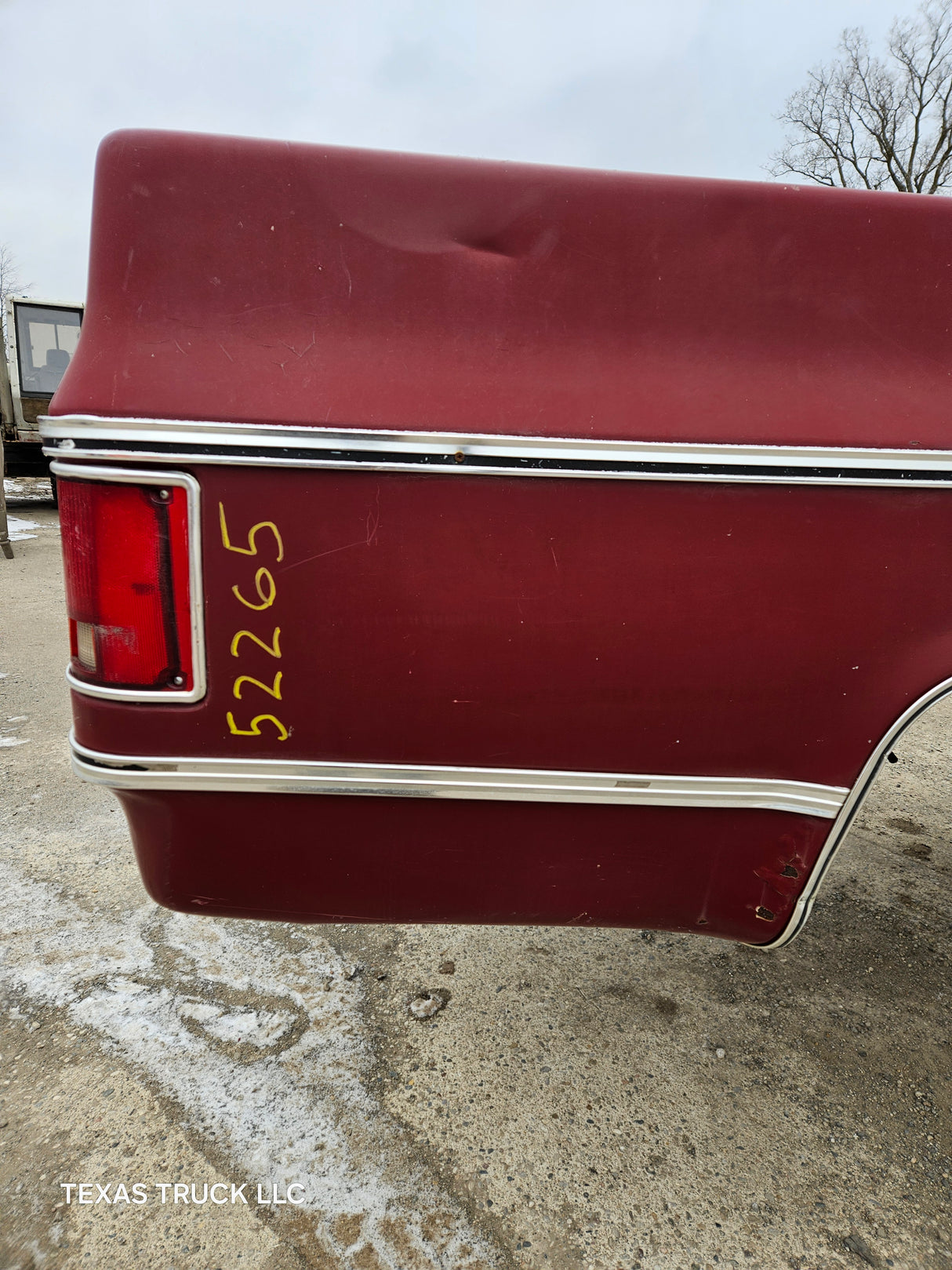 1973-1987 Chevrolet C10 Square Body 8' Long Bed