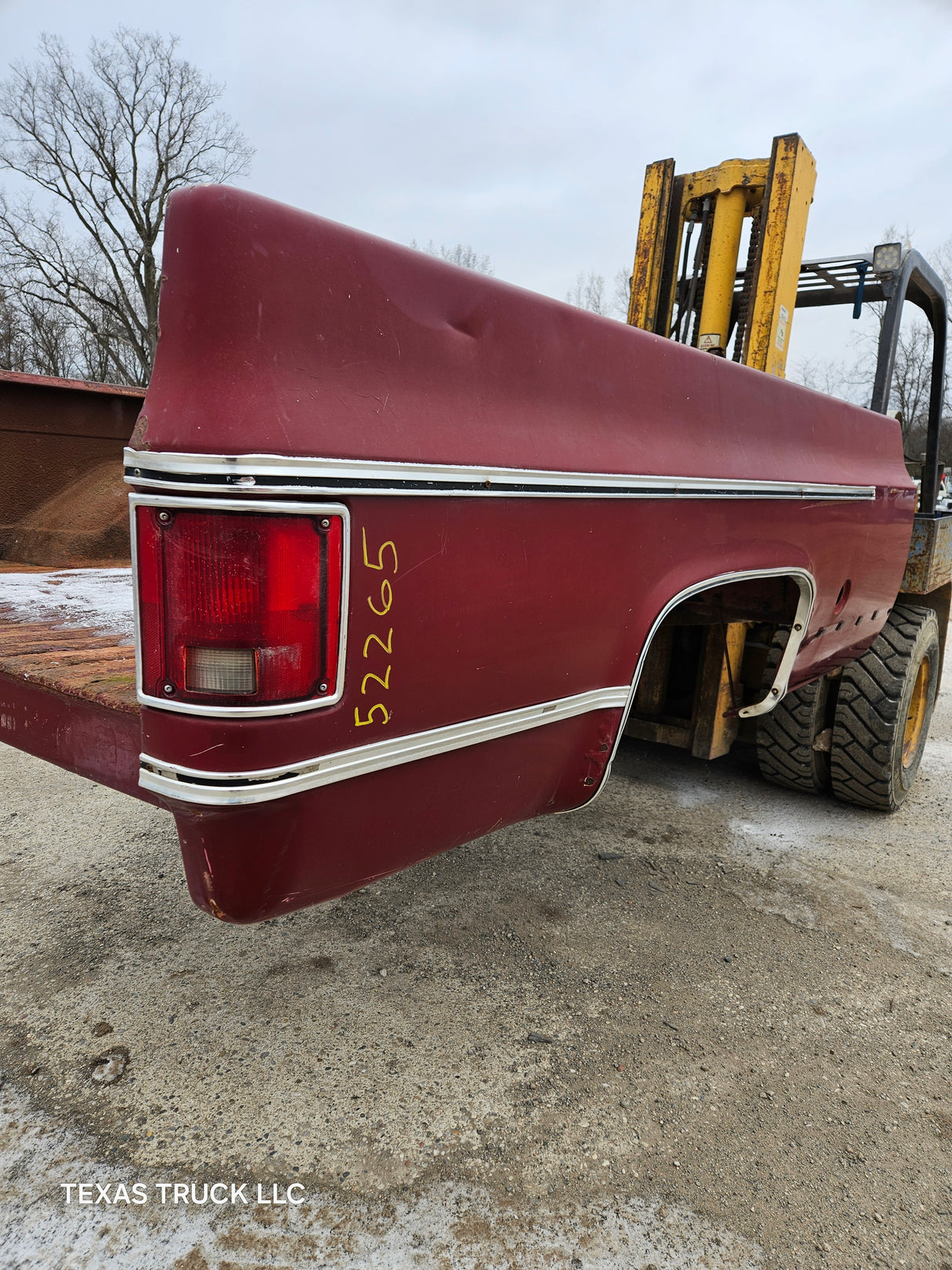 1973-1987 Chevrolet C10 Square Body 8' Long Bed