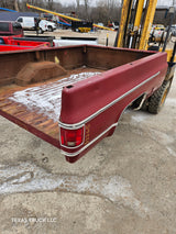 1973-1987 Chevrolet C10 Square Body 8' Long Bed