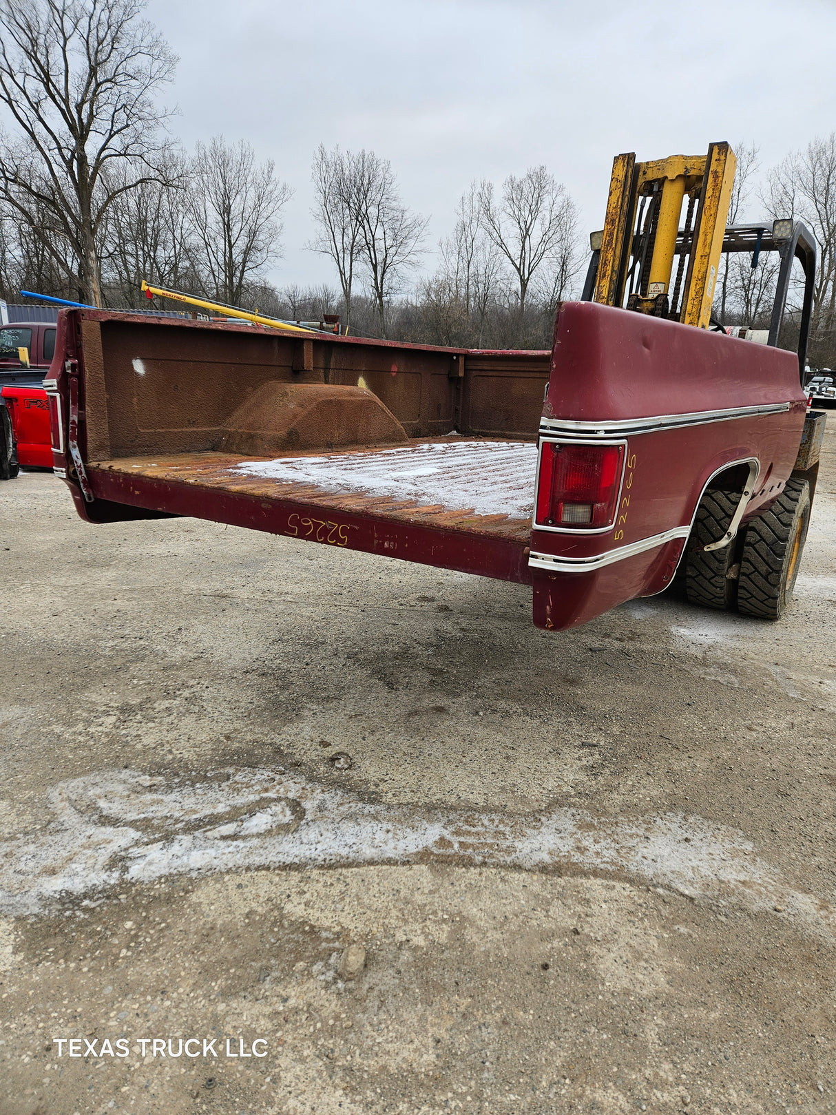 1973-1987 Chevrolet C10 Square Body 8' Long Bed