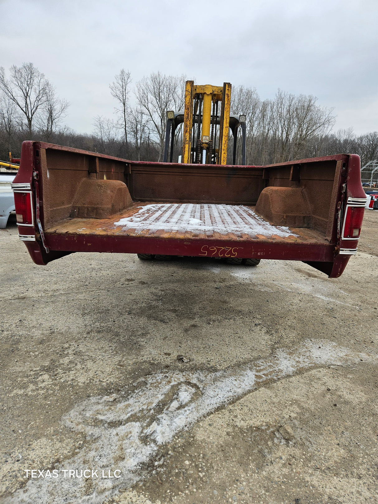 1973-1987 Chevrolet C10 Square Body 8' Long Bed