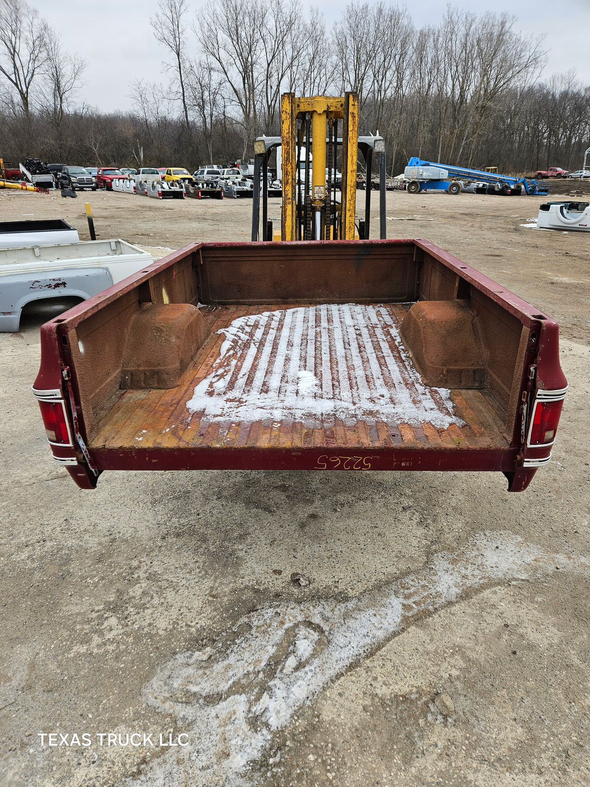 1973-1987 Chevrolet C10 Square Body 8' Long Bed