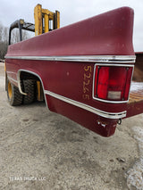 1973-1987 Chevrolet C10 Square Body 8' Long Bed