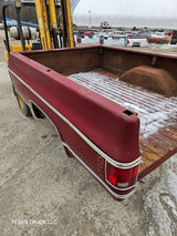 1973-1987 Chevrolet C10 Square Body 8' Long Bed