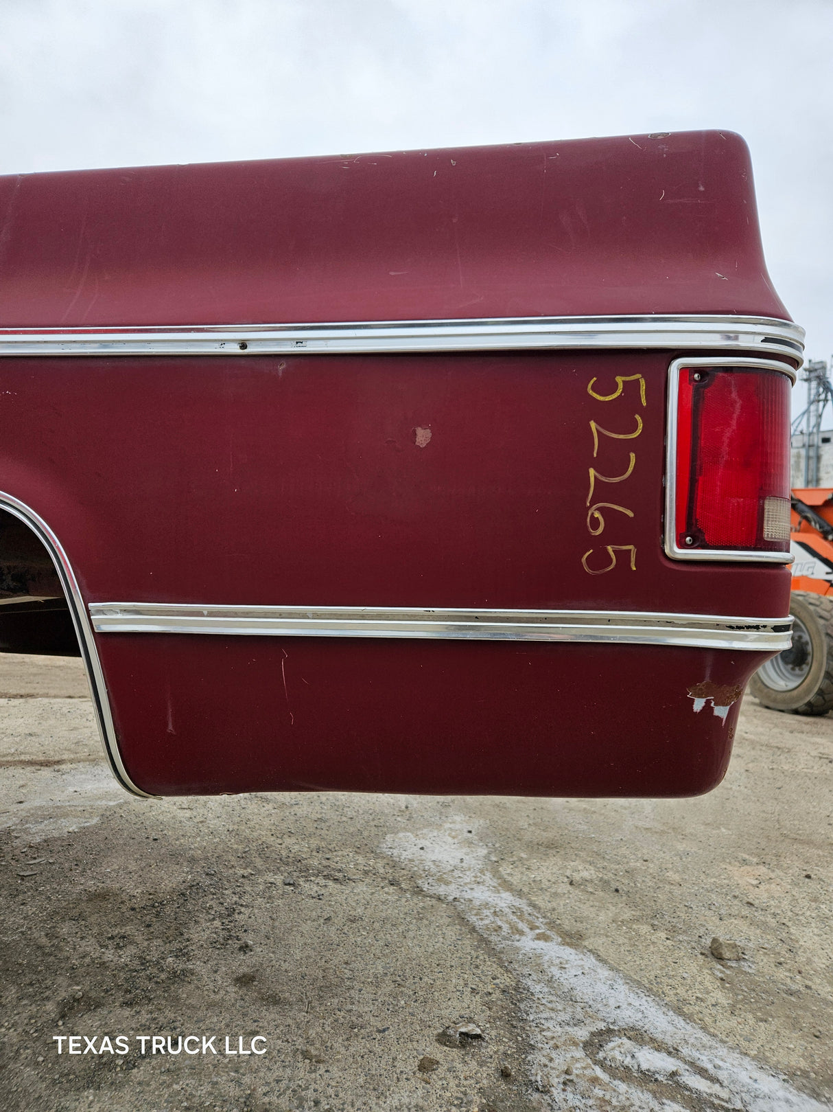 1973-1987 Chevrolet C10 Square Body 8' Long Bed