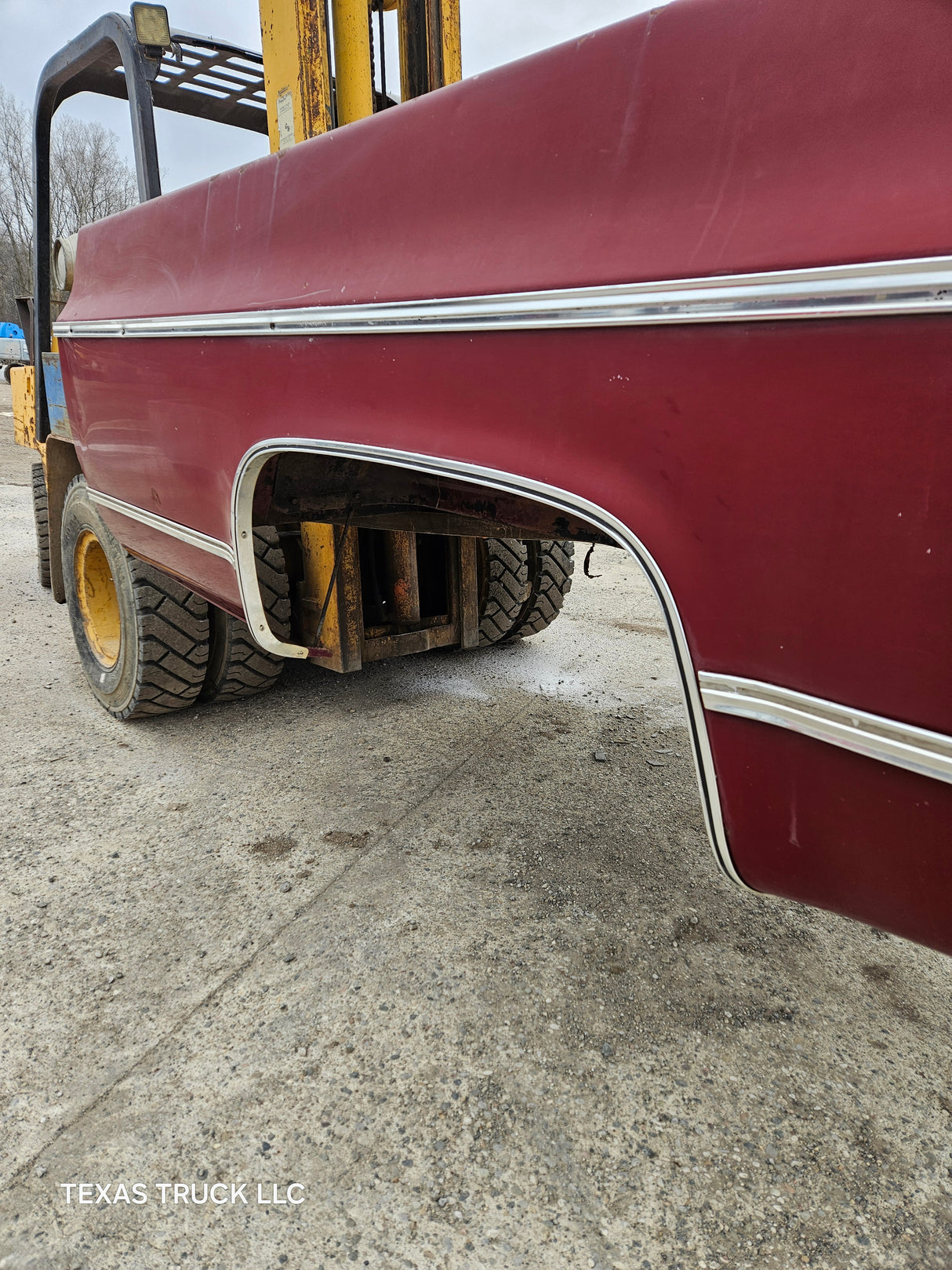 1973-1987 Chevrolet C10 Square Body 8' Long Bed