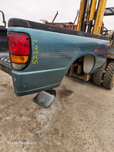 1993-2012 Ford Ranger 6' Short Bed