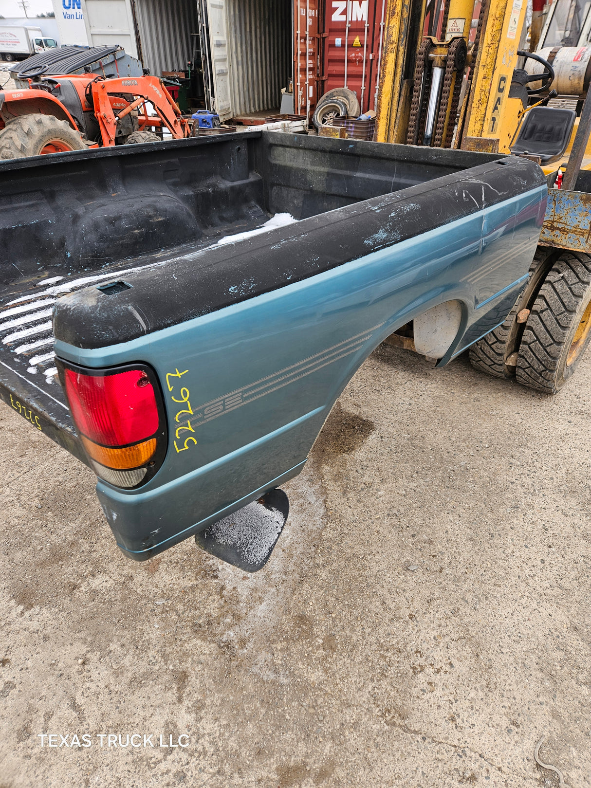 1993-2012 Ford Ranger 6' Short Bed