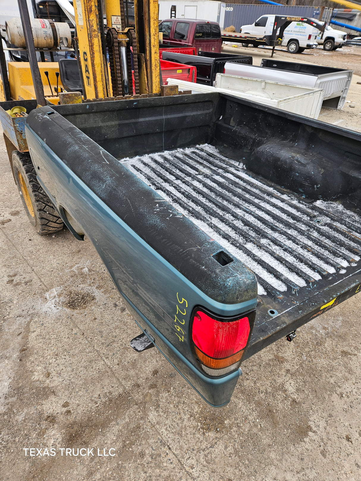 1993-2012 Ford Ranger 6' Short Bed