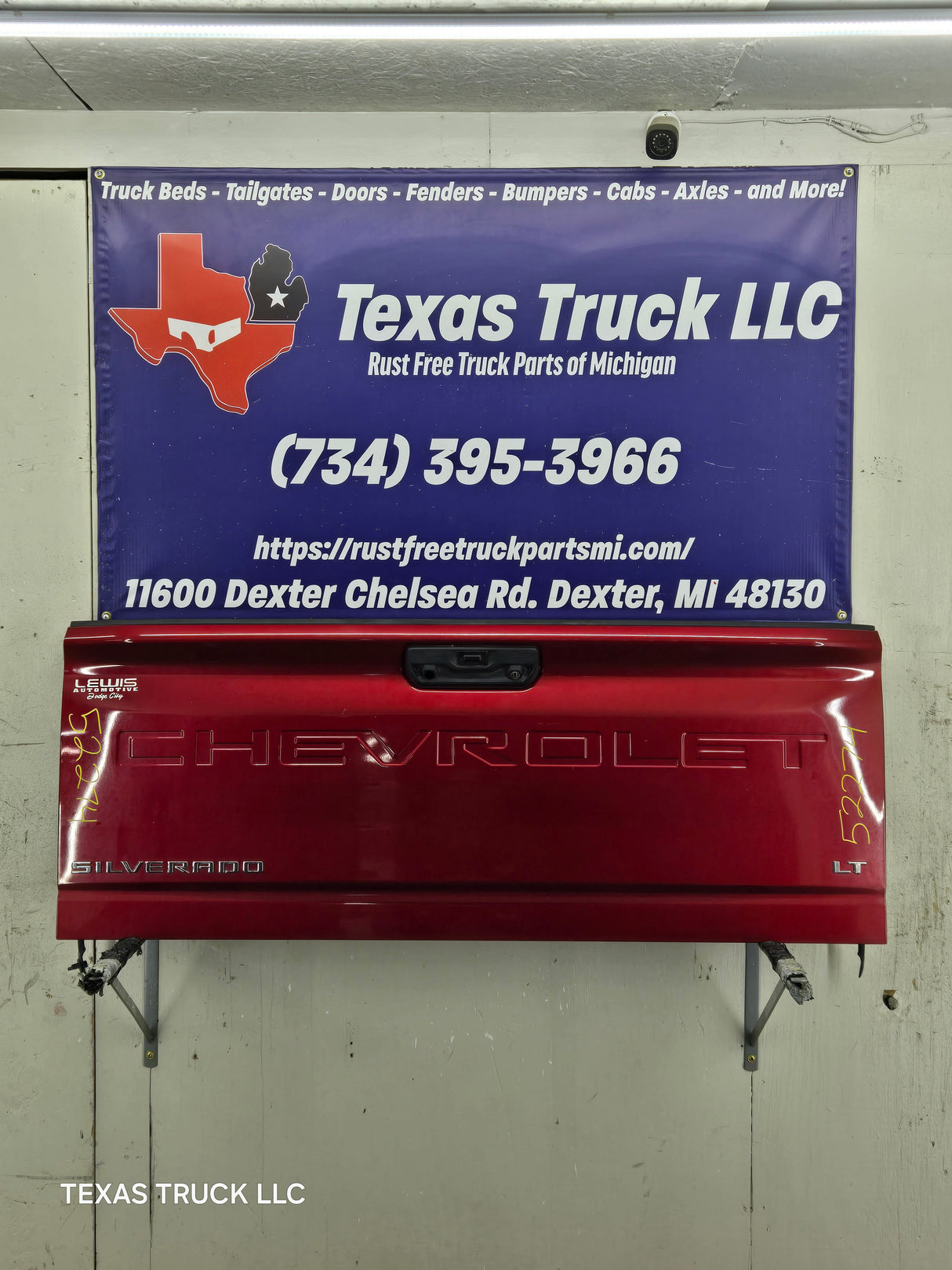 2019-2024 Chevrolet Silverado 2500 3500 Truck Tailgate