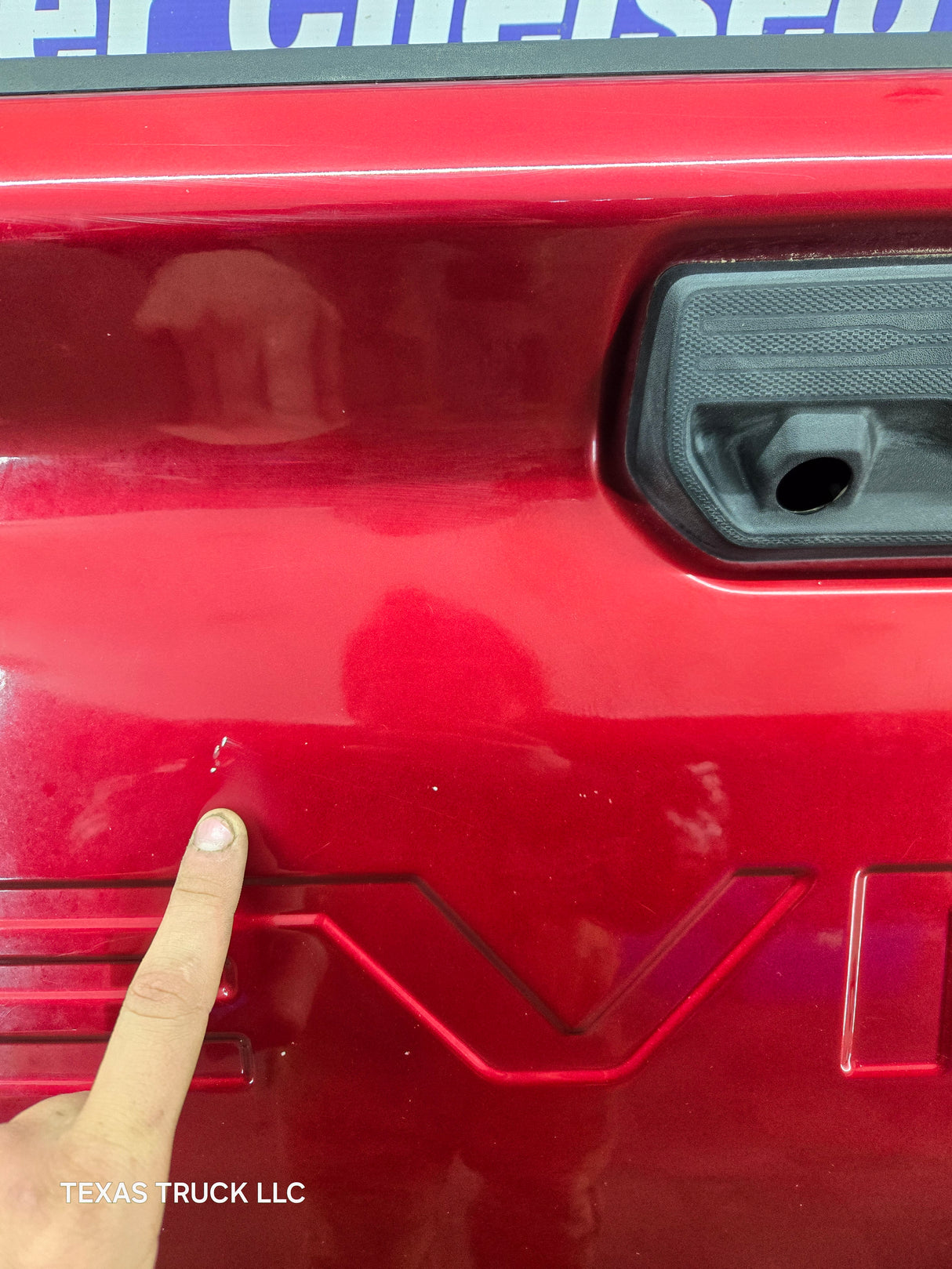 2019-2024 Chevrolet Silverado 2500 3500 Truck Tailgate