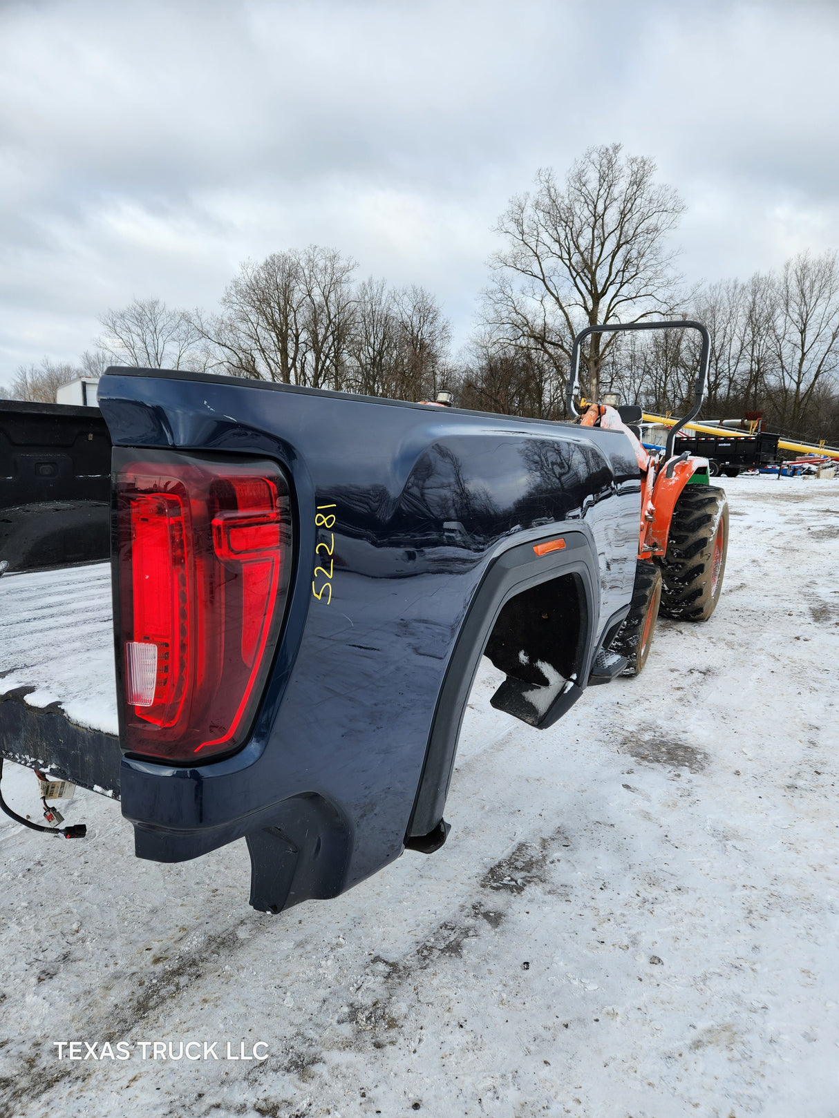 2019-2023 GMC Sierra 6'6" Short Bed