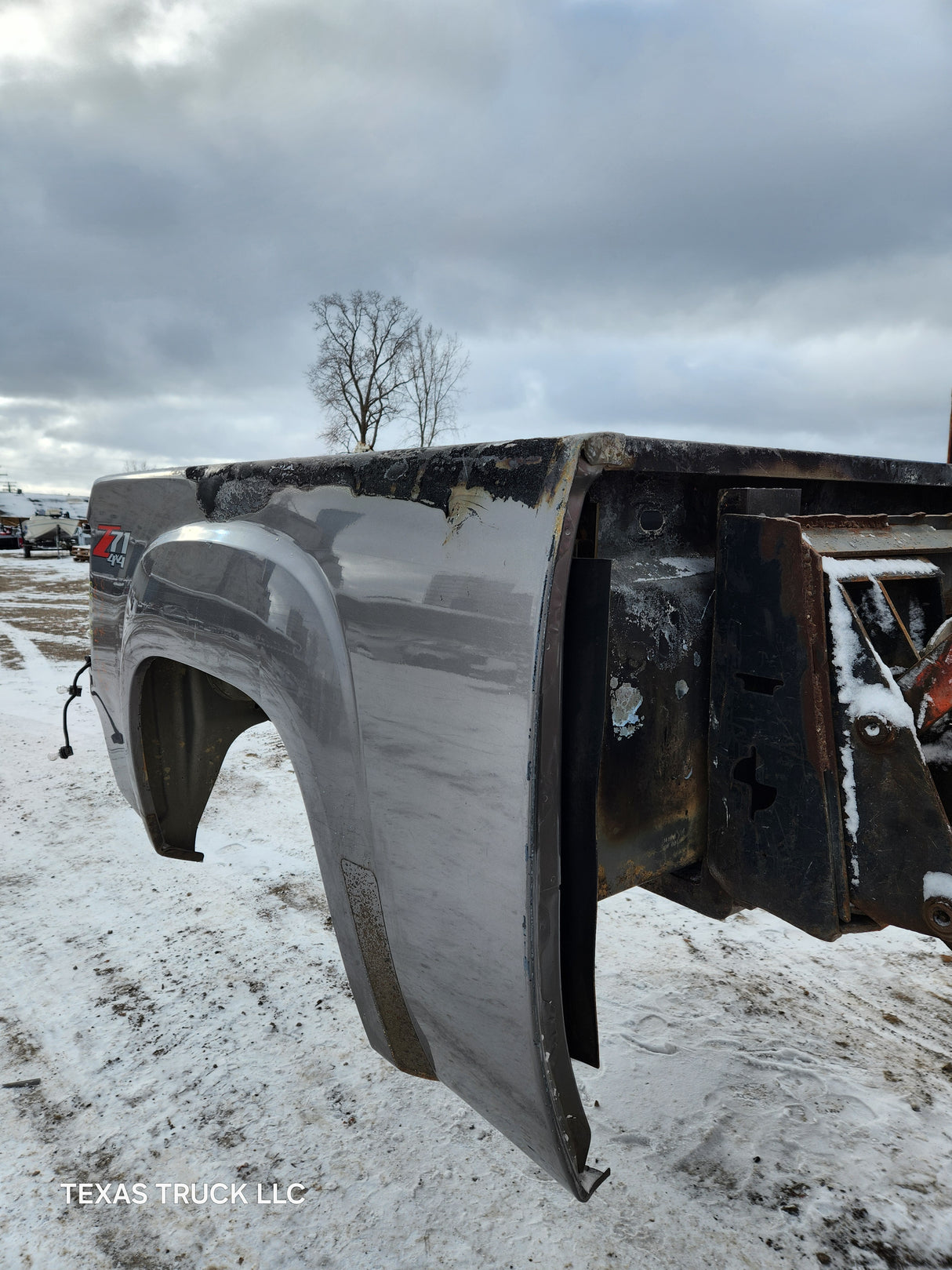 2007-2013 GMC Sierra 1500 5' 8" Short Truck Bed