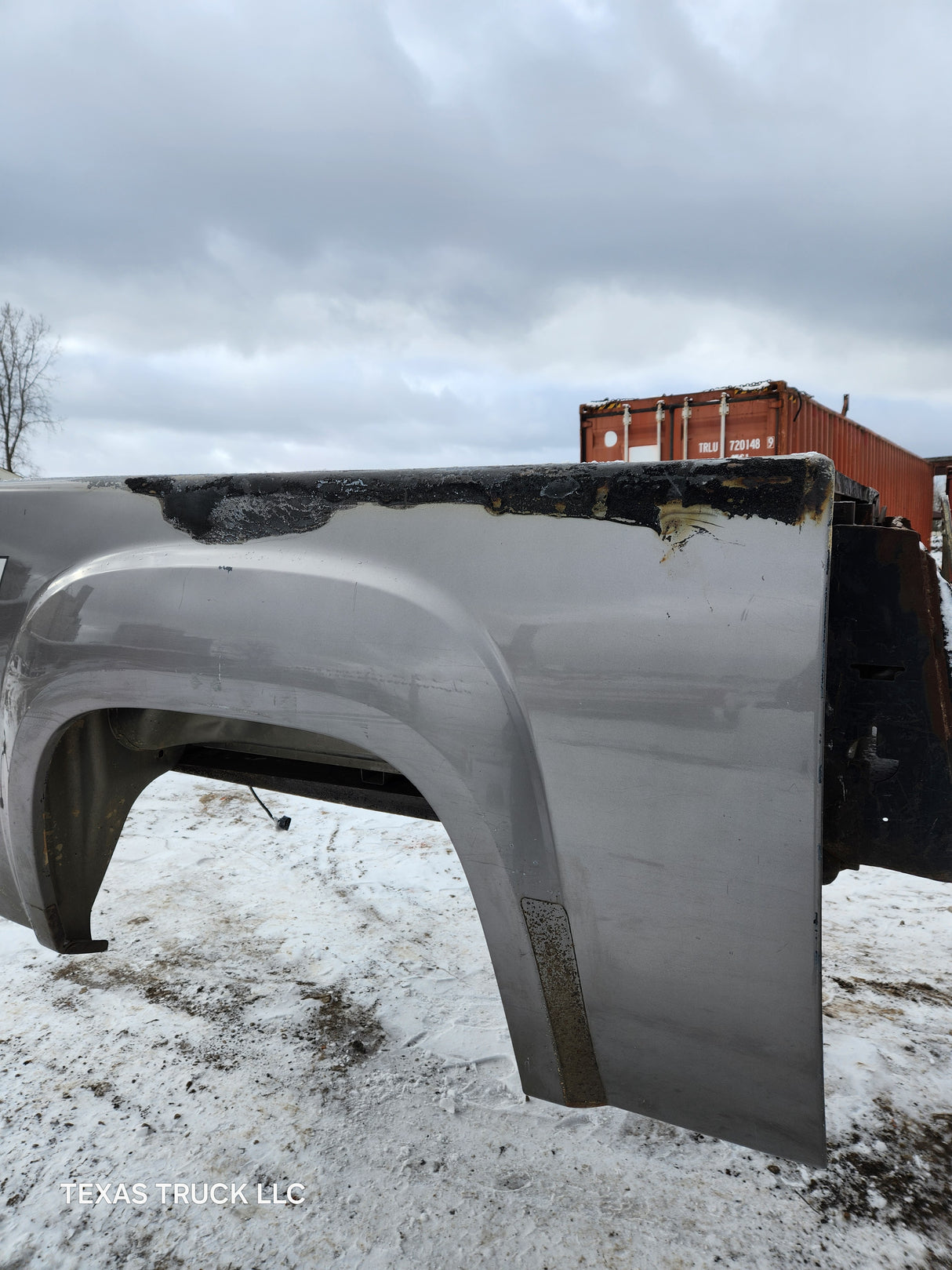 2007-2013 GMC Sierra 1500 5' 8" Short Truck Bed