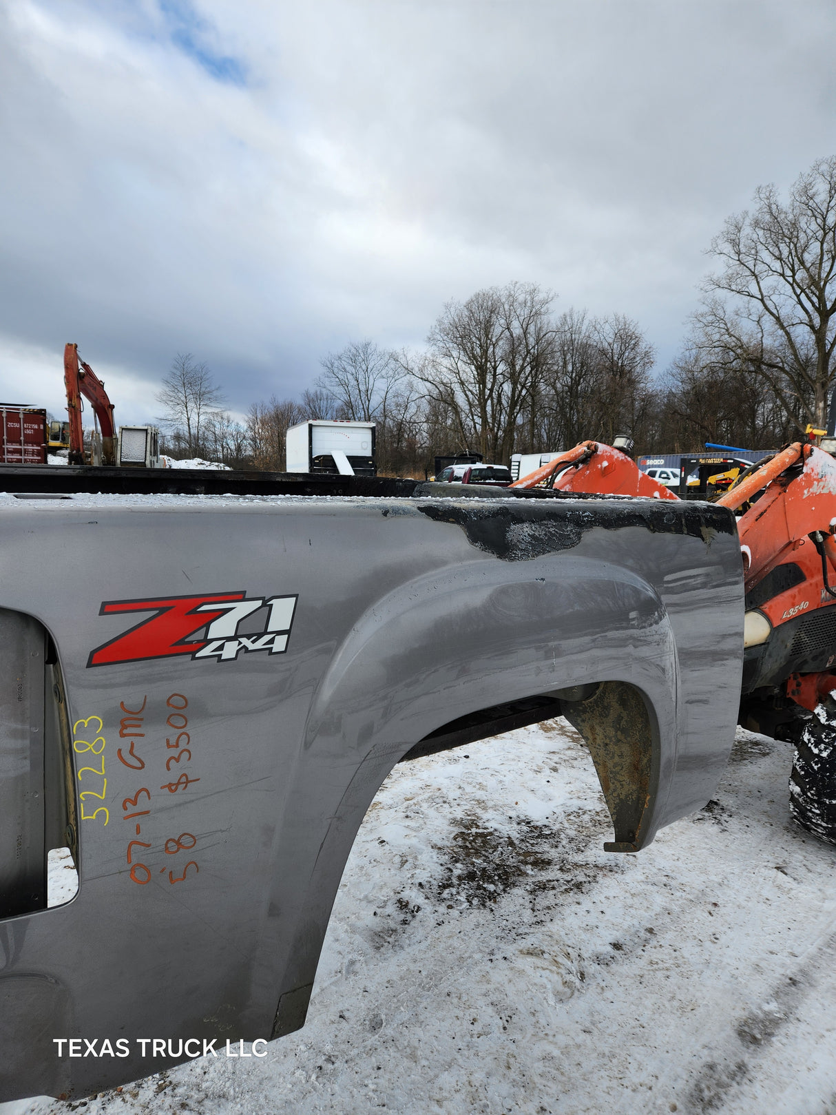 2007-2013 GMC Sierra 1500 5' 8" Short Truck Bed