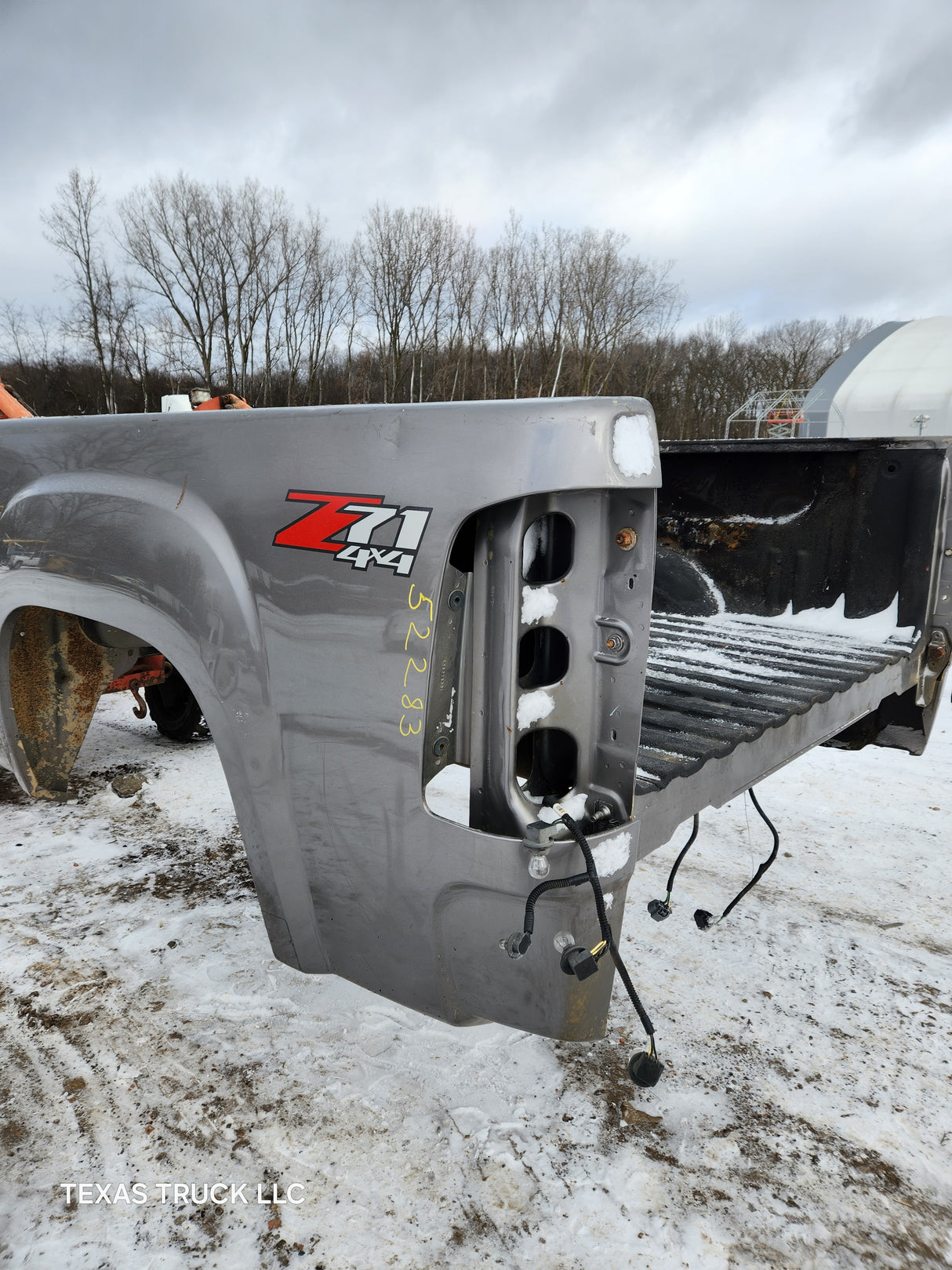 2007-2013 GMC Sierra 1500 5' 8" Short Truck Bed