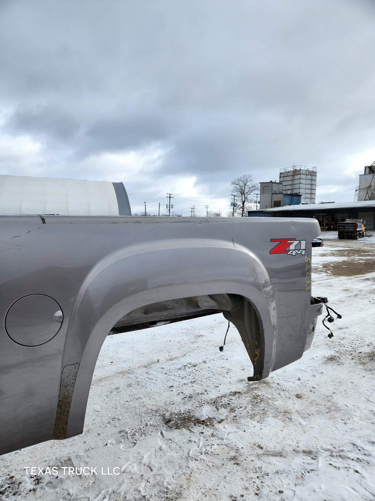 2007-2013 GMC Sierra 1500 5' 8" Short Truck Bed