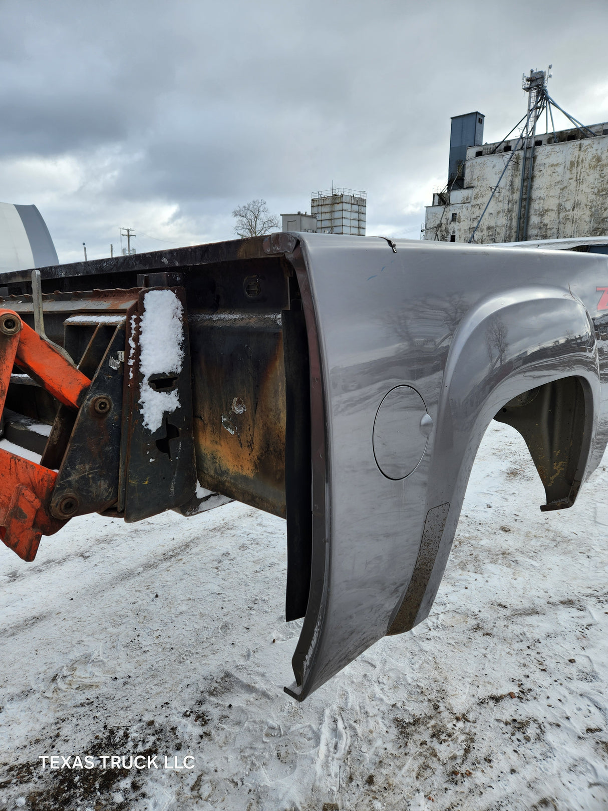 2007-2013 GMC Sierra 1500 5' 8" Short Truck Bed