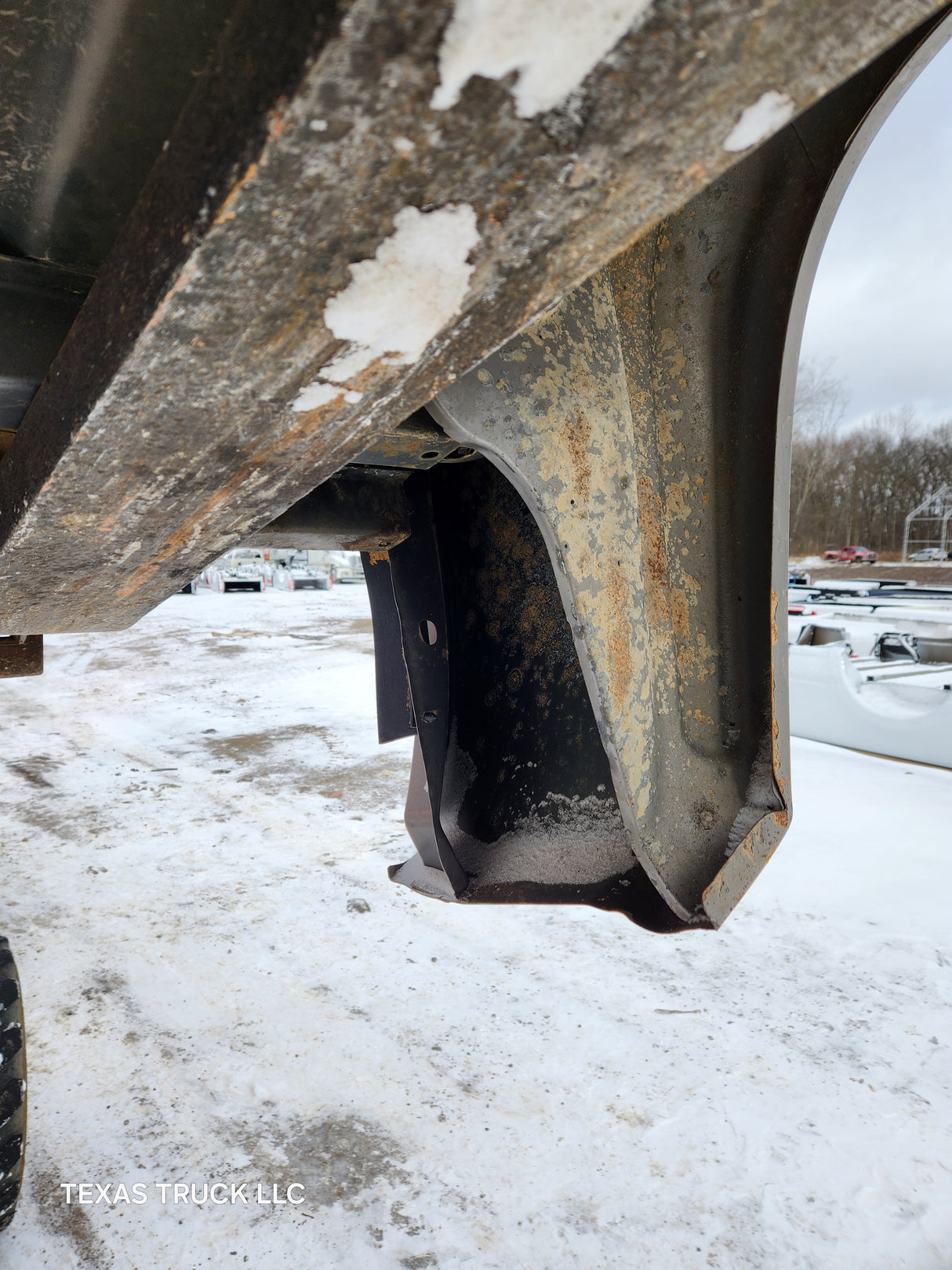 2007-2013 GMC Sierra 1500 5' 8" Short Truck Bed