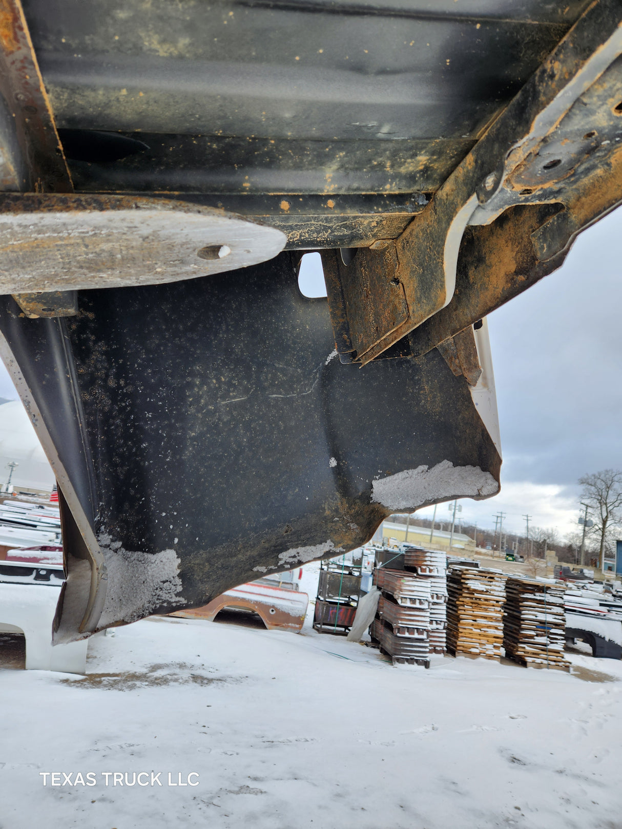 2007-2013 GMC Sierra 1500 5' 8" Short Truck Bed