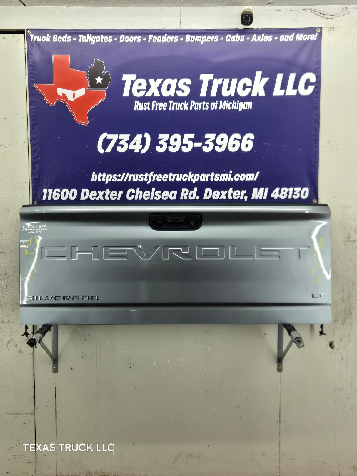 2019-2024 Chevrolet Silverado 2500 3500 Tailgate 20 21 22 23