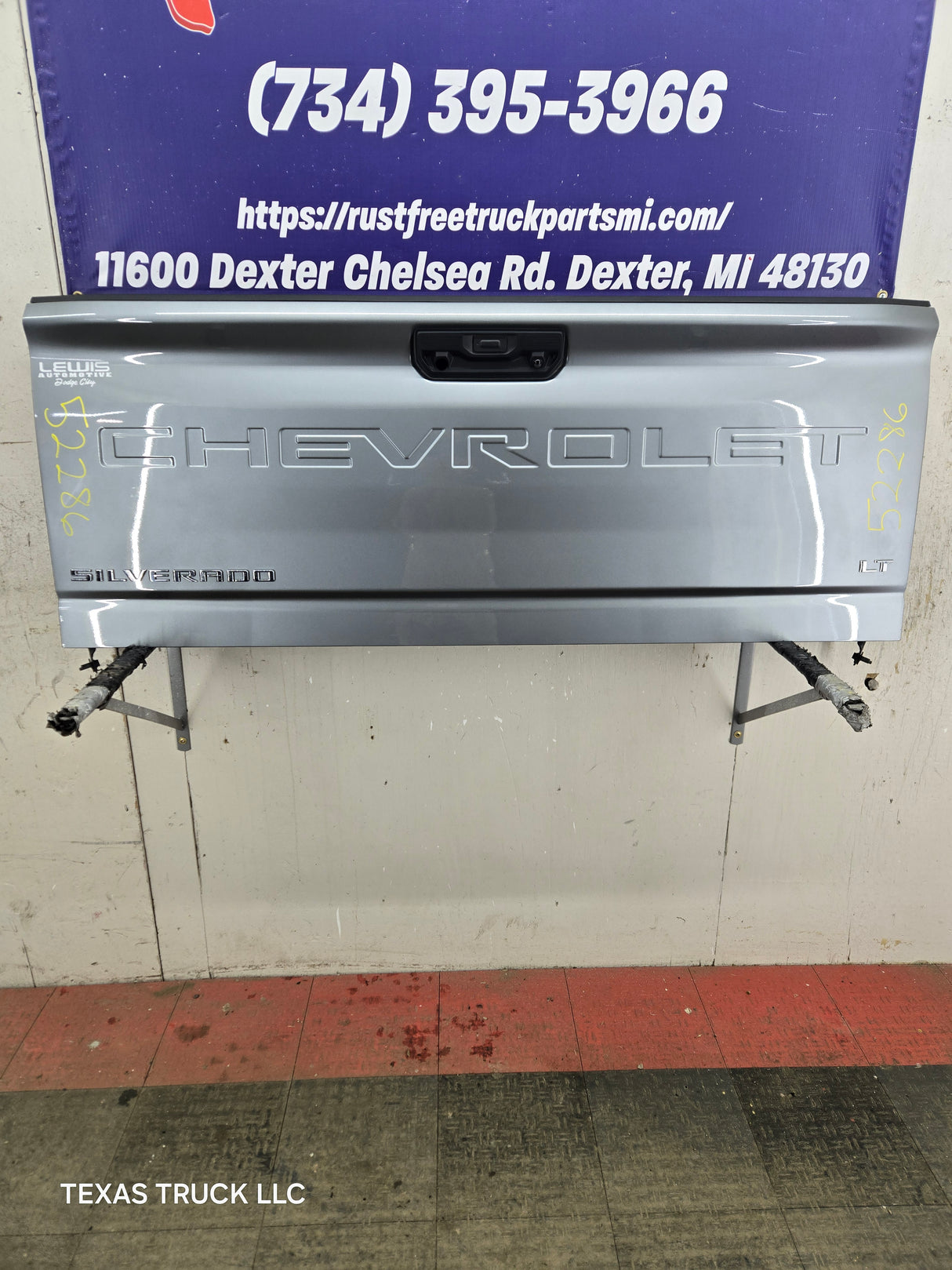 2019-2024 Chevrolet Silverado 2500 3500 Tailgate 20 21 22 23