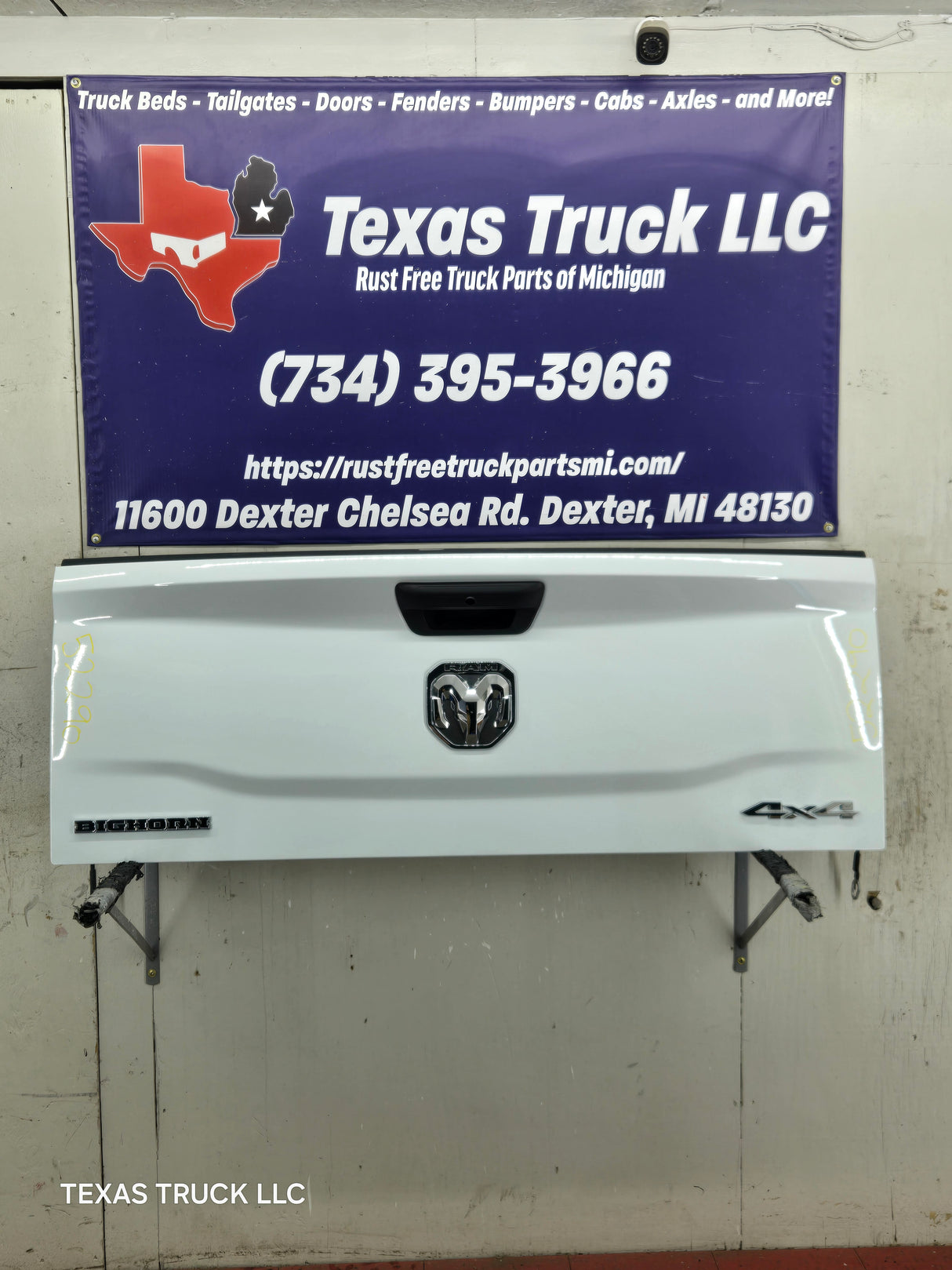 2019-2024 Dodge Ram 2500 3500 4500 5th Gen Tailgate