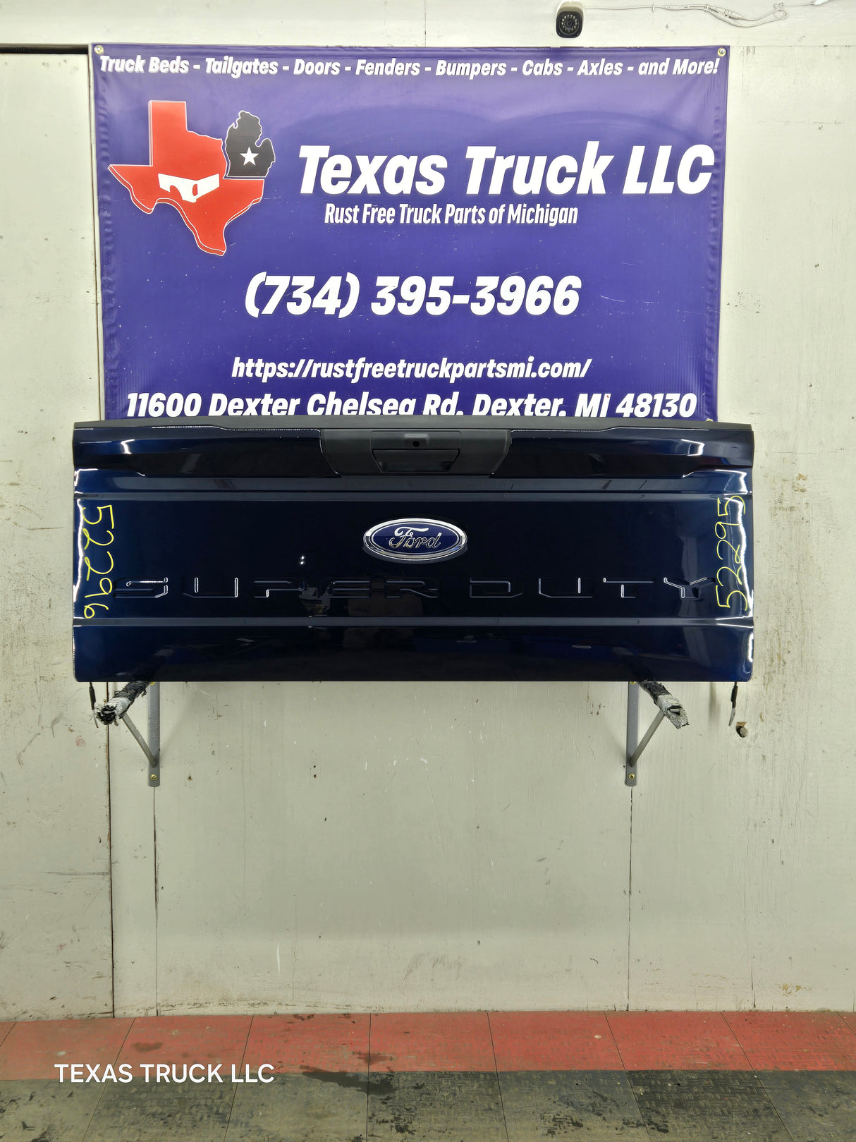 2023 & 2024 Ford F250 F350 F450 F550 Super Duty Tailgate