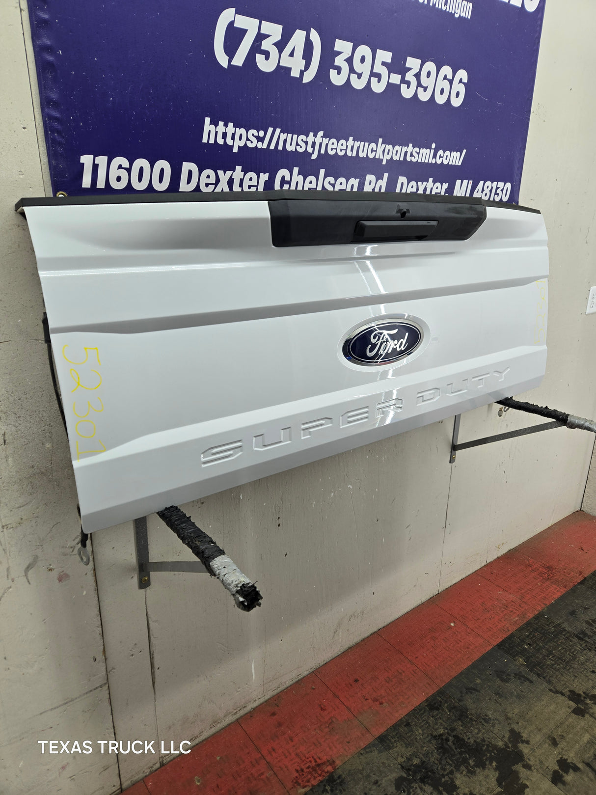 2017-2022 Ford Super Duty F250 F350 F450 F550 Tailgate