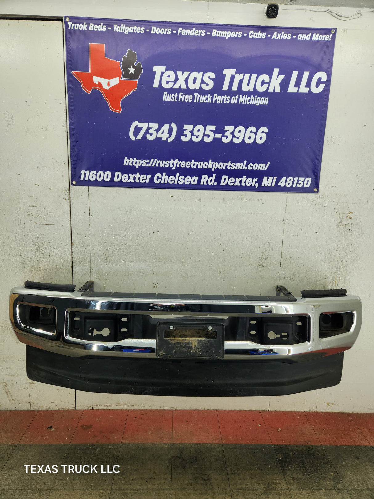 2017-2019 Ford Super Duty F250 F350 Front Bumper