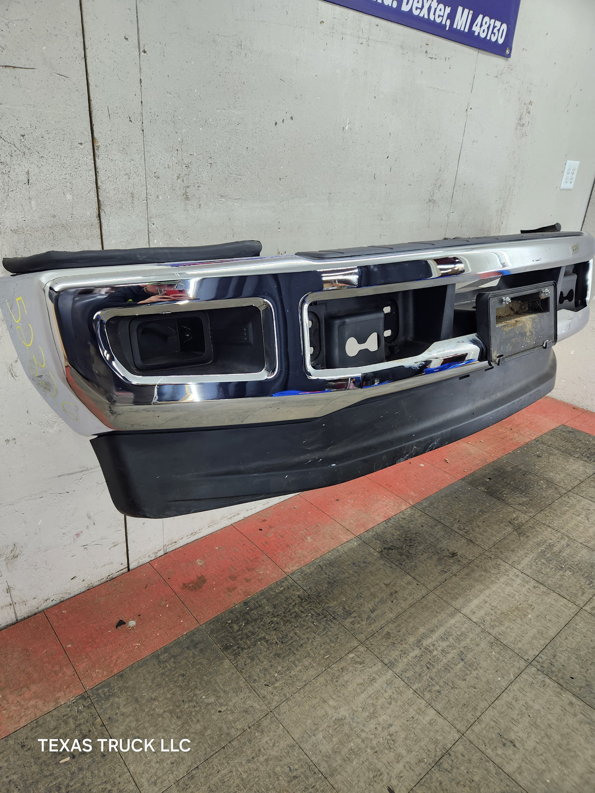 2017-2019 Ford Super Duty F250 F350 Front Bumper