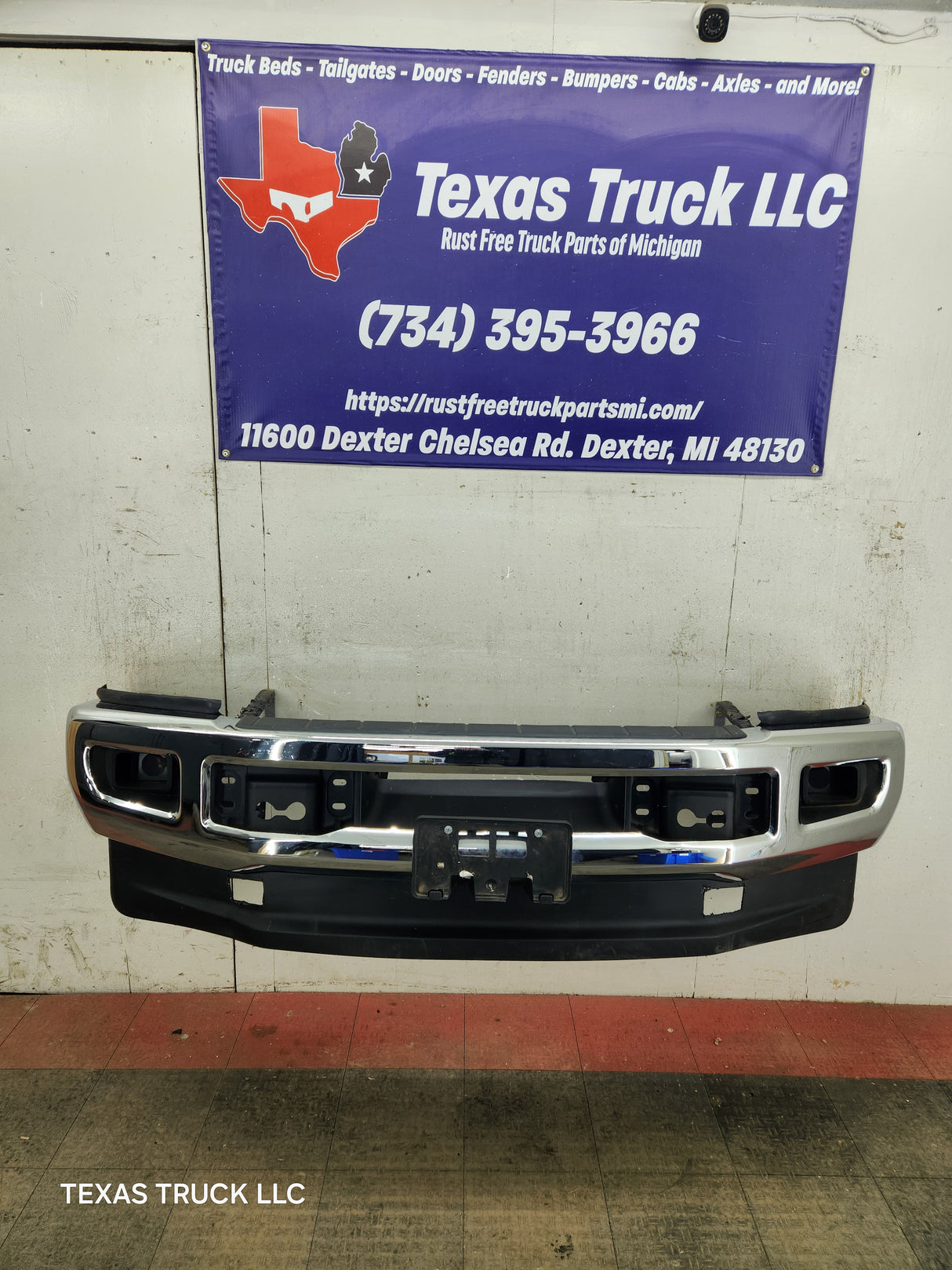 2017-2019 Ford Super Duty F250 F350 Front Bumper