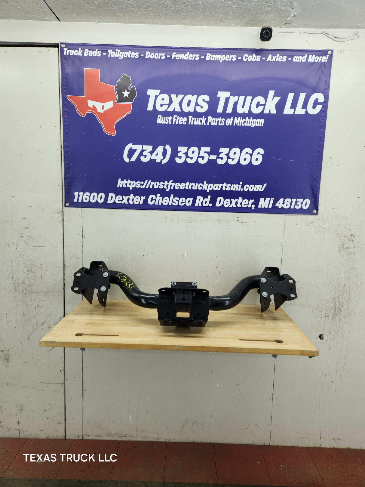 2019-2023 Dodge Ram 2500/3500 Rear Receiver Tow Hitch