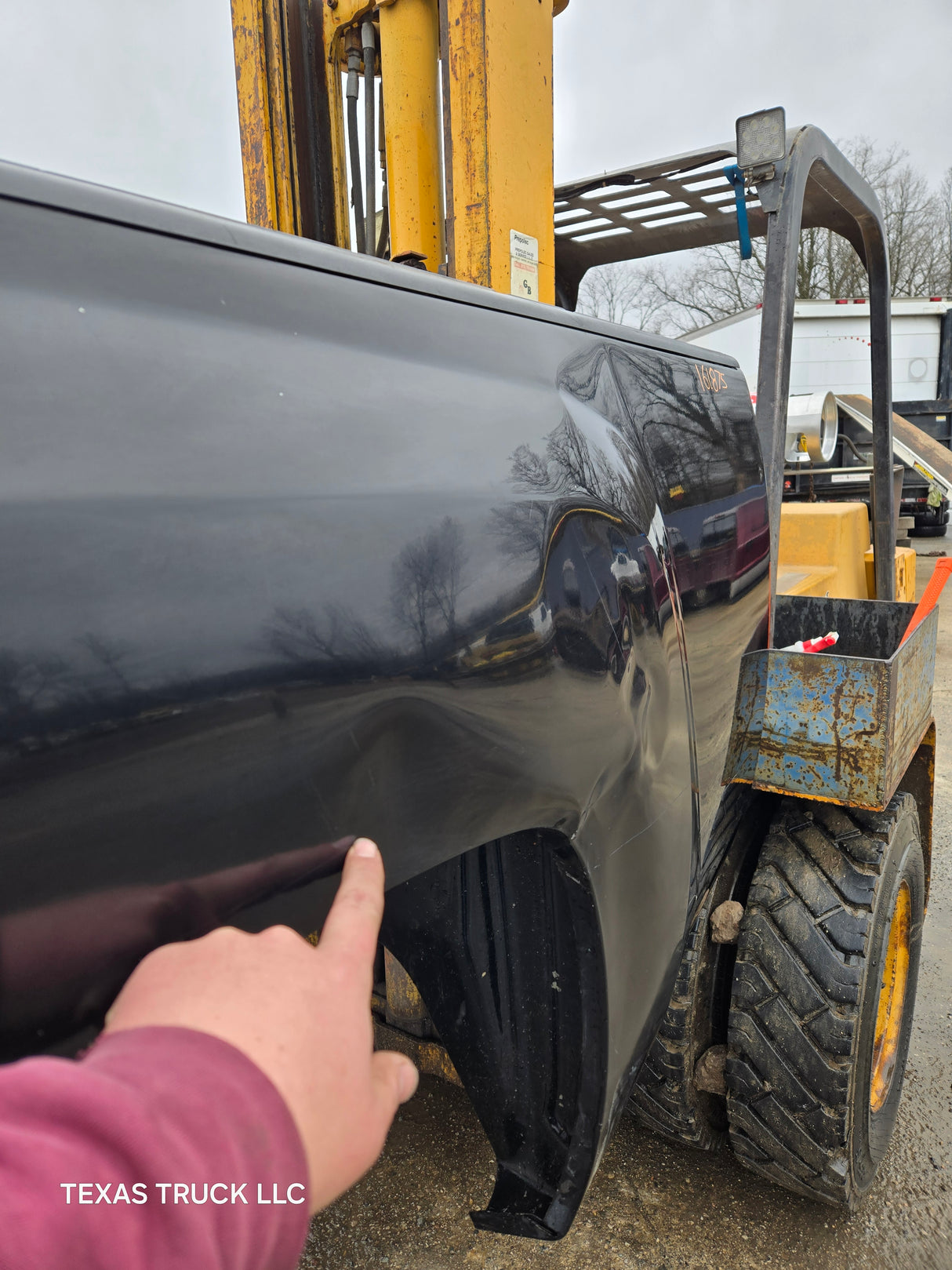 2007-2013 Chevrolet Silverado 1500 2500 3500 HD 6' 6" Short Bed