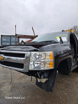 2007-2013 Chevrolet Silverado / GMC Sierra 1500 2500 3500 HD Crew Cab